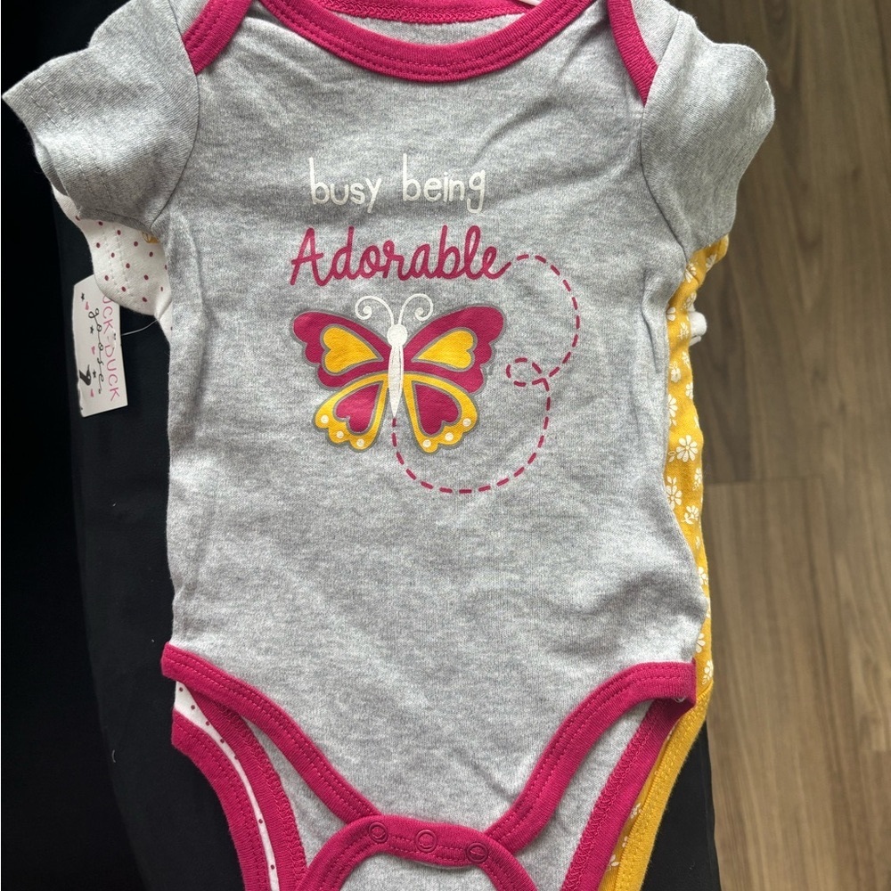 3 piece Onsie Set